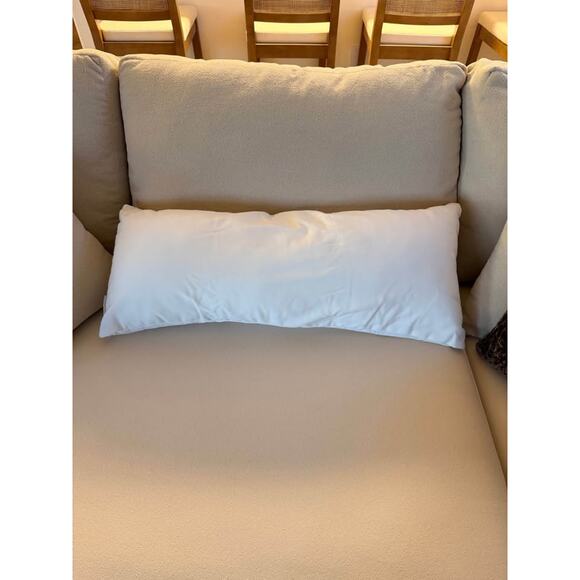 Rae Dunn Christmas Lumbar Pillow - Picture 2 of 2